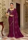 Devi Vol 2 By Stavan Georgette With Fancy Pattern With Meena Border Saree Exporters In India